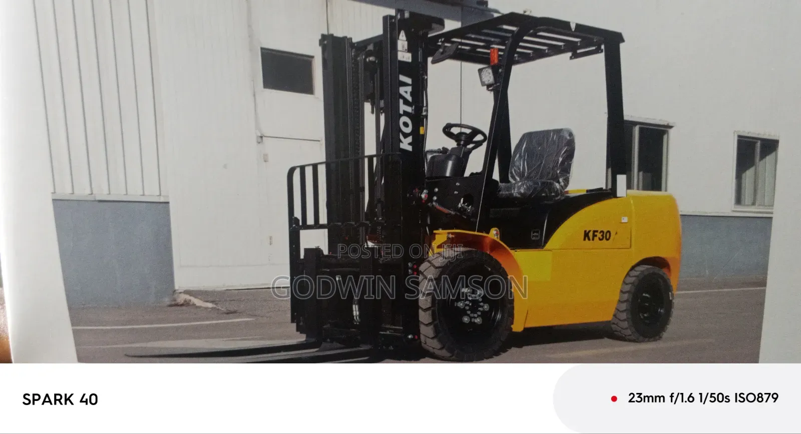 Forklift 5 Tons
