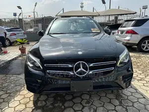 Mercedes-Benz GLC-Class 2016 Black