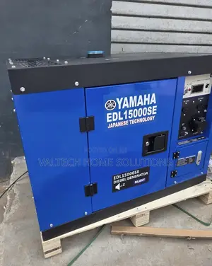 4. 5KVA Yamaha Silent Diesel Generator – EDL15000SE Model