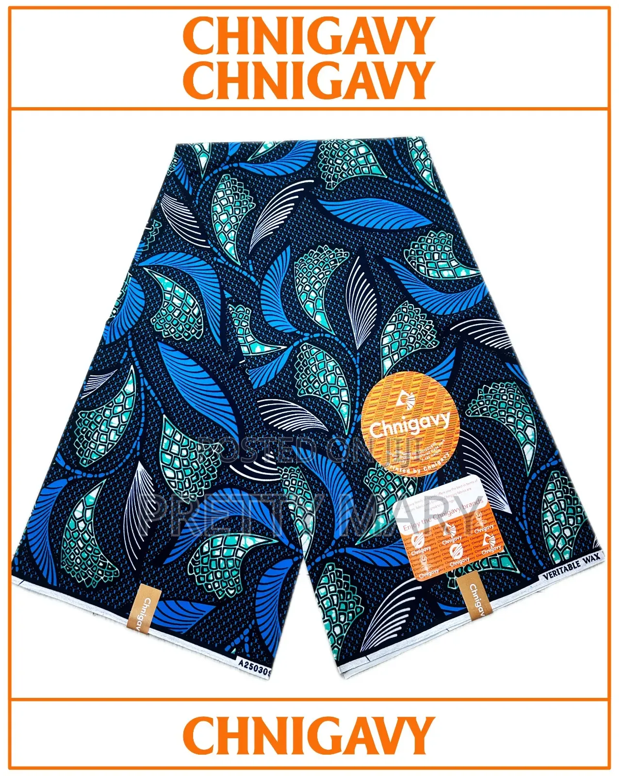Chnigavy Ankara Fabric