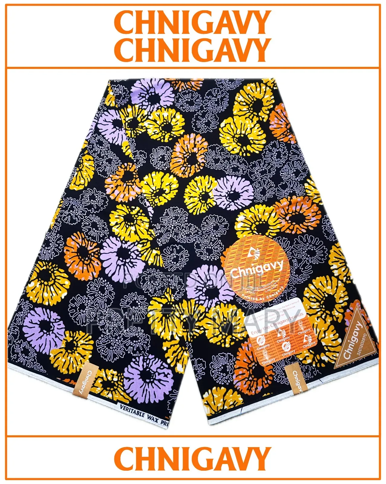 Chnigavy Ankara Fabric