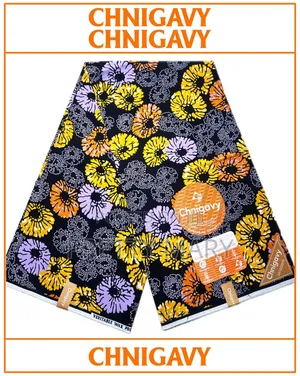 Chnigavy Ankara Fabric