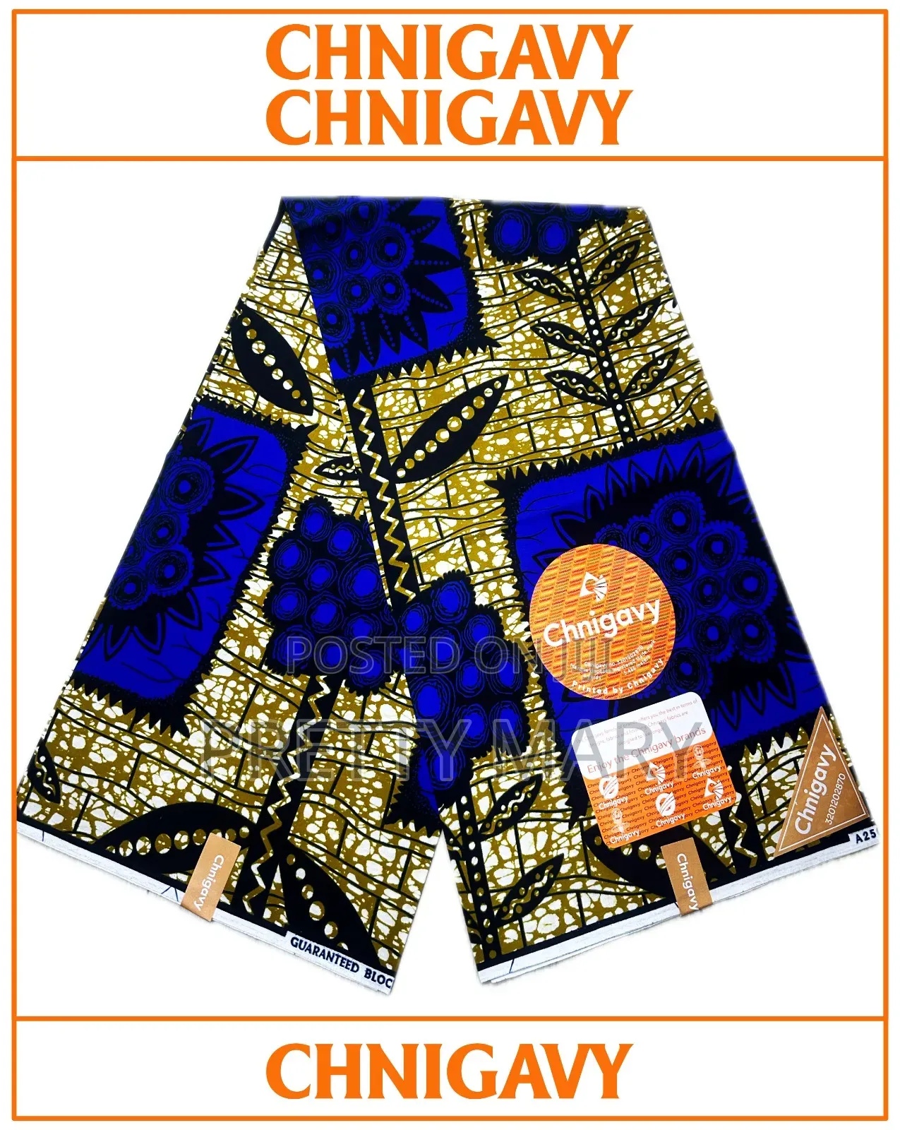 Chnigavy Ankara Fabric