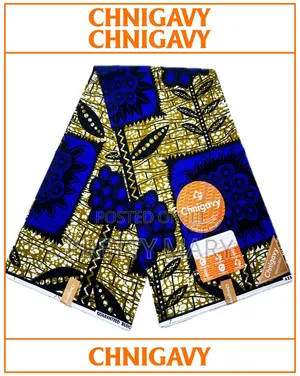 Chnigavy Ankara Fabric