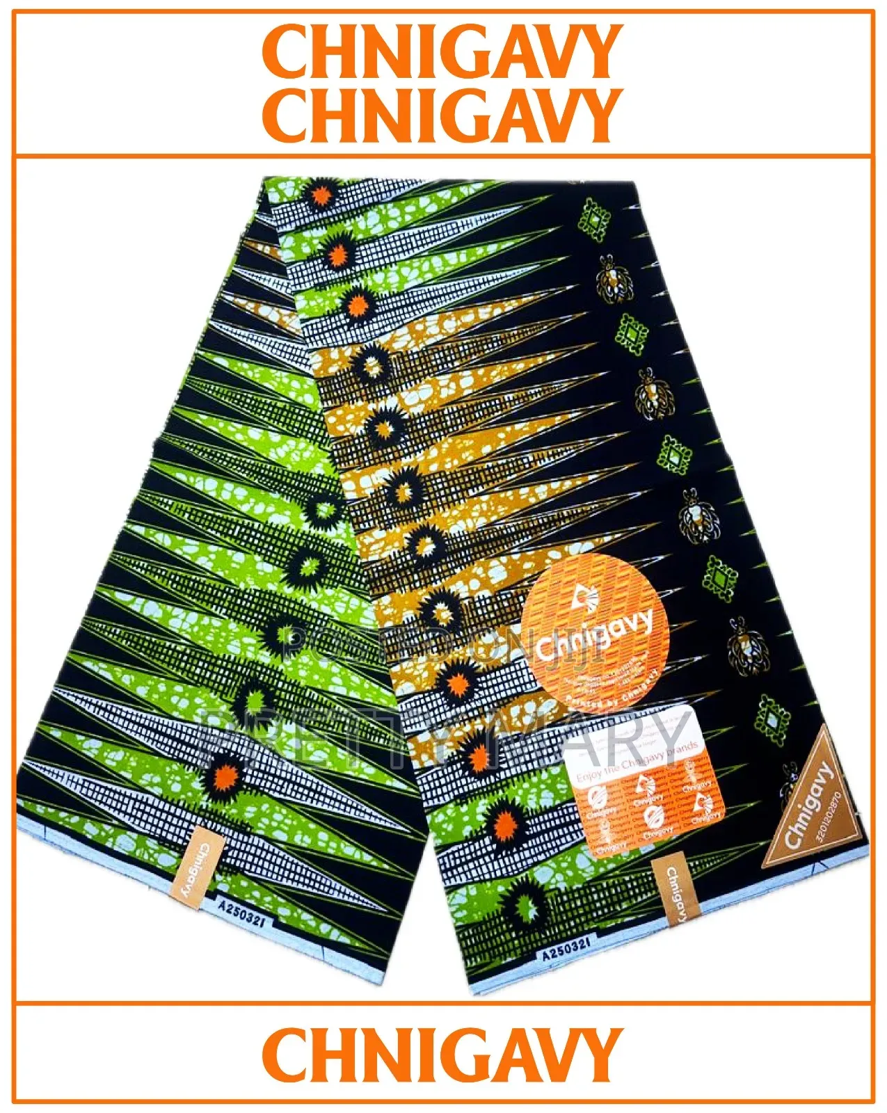 Chnigavy Ankara Fabric