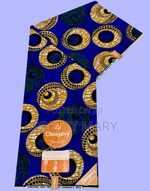 Chnigavy Ankara Fabric
