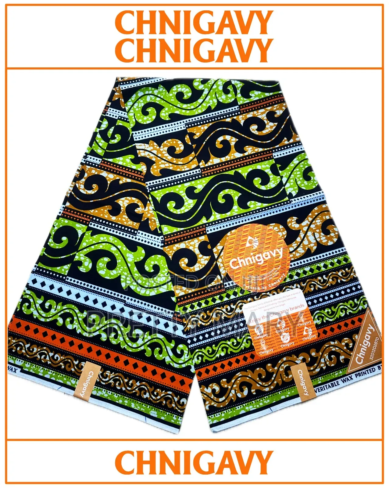 Chnigavy Ankara Fabric