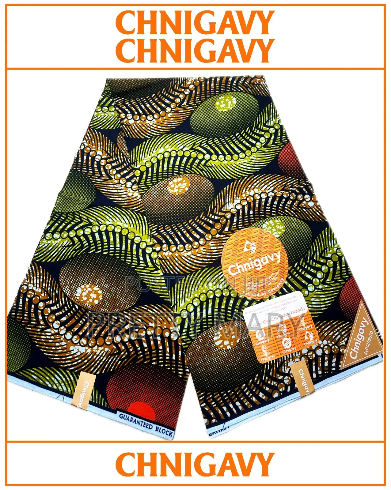 Chnigavy Ankara Fabric