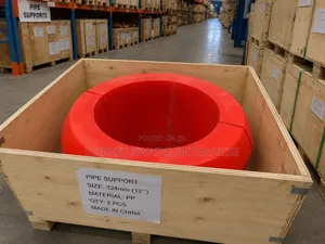 MDPE (Medium-Density Polyethylene) Pipe Floaters Often Used