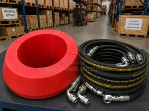 MDPE (Medium-Density Polyethylene) Pipe Floaters Often Used