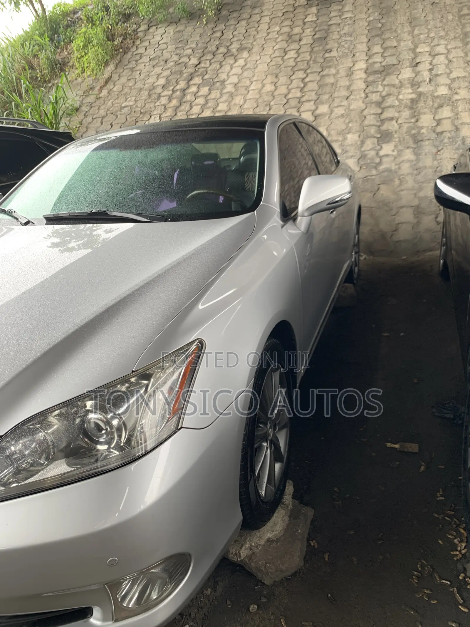 Lexus ES 350 2012 Silver