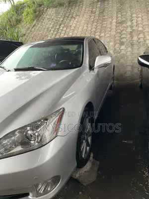 Lexus ES 350 2012 Silver