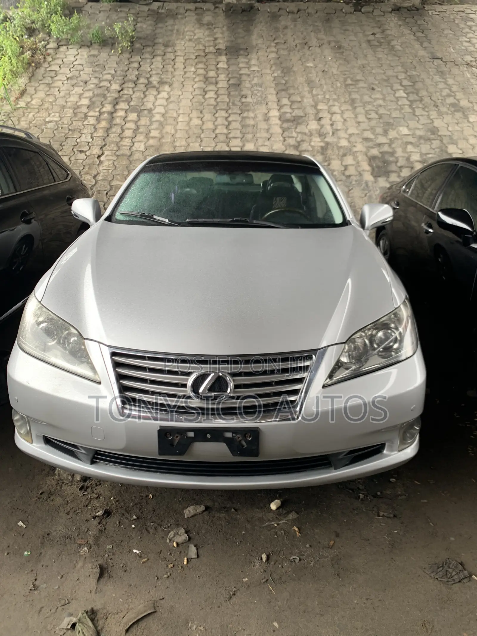 Lexus ES 350 2012 Silver