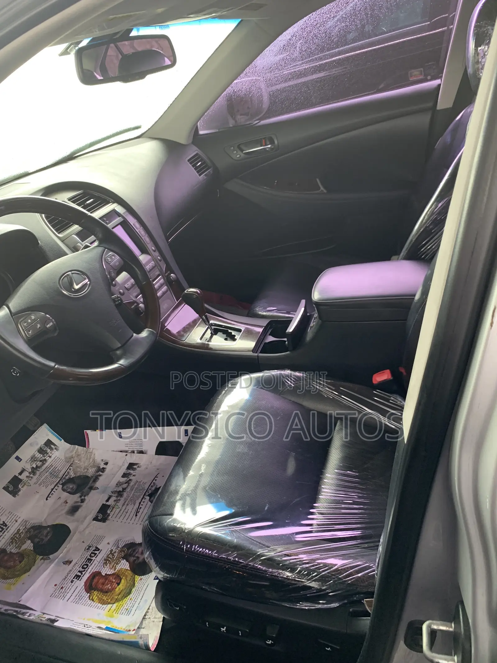 Lexus ES 350 2012 Silver