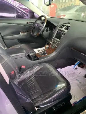 Lexus ES 350 2012 Silver