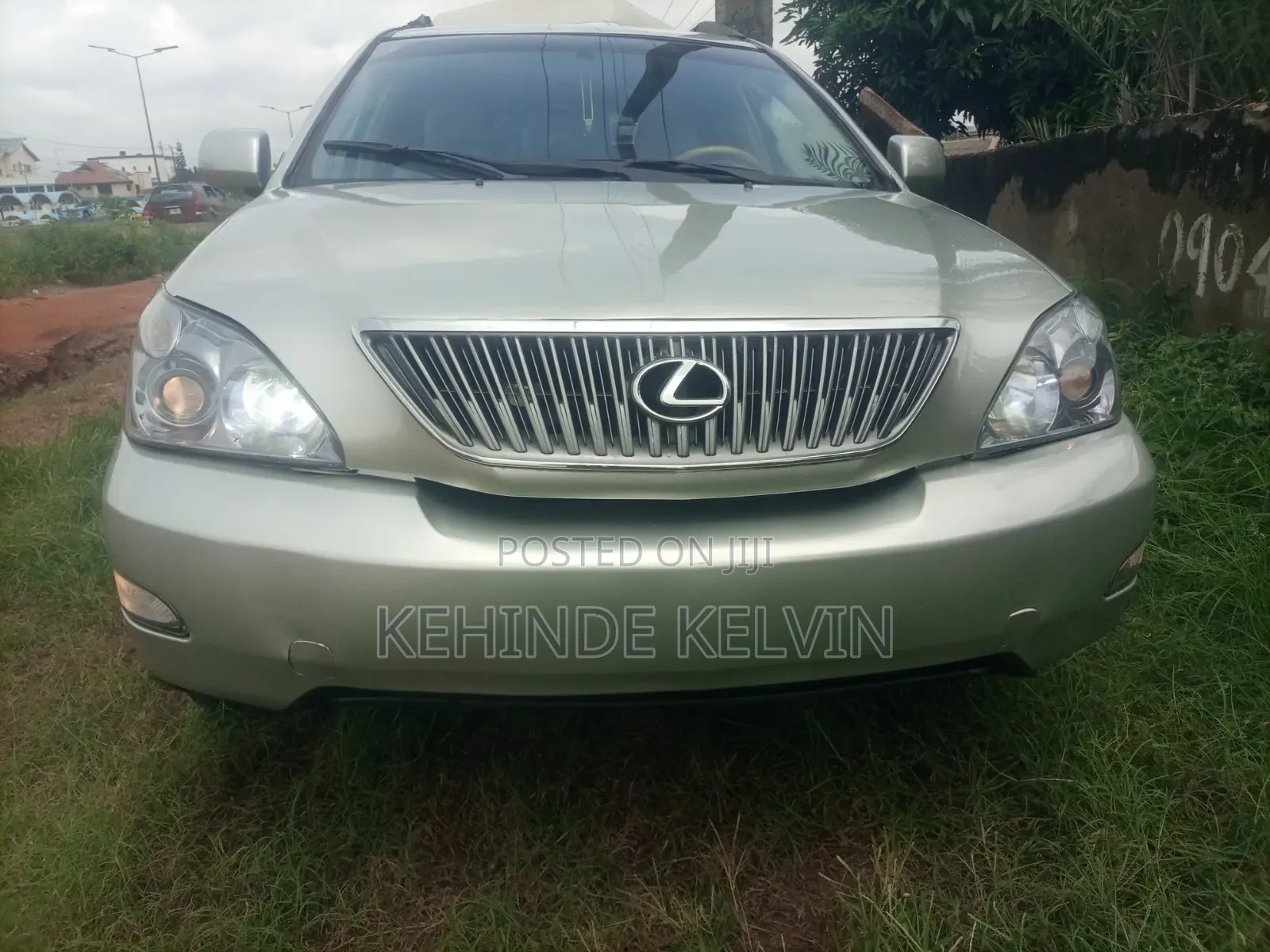 Lexus RX 2005 Silver