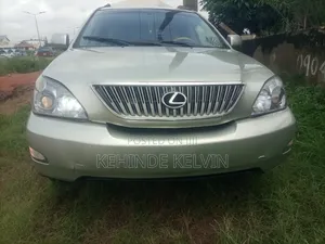Lexus RX 2005 Silver