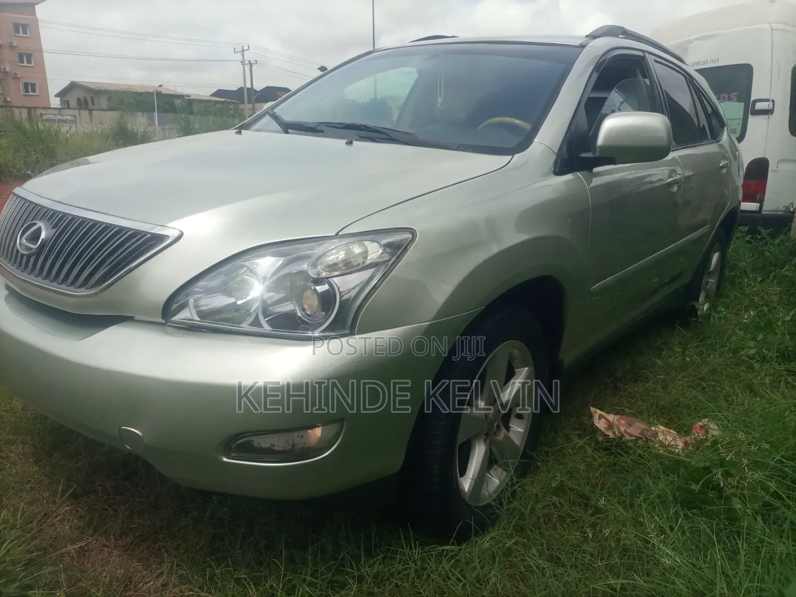 Lexus RX 2005 Silver