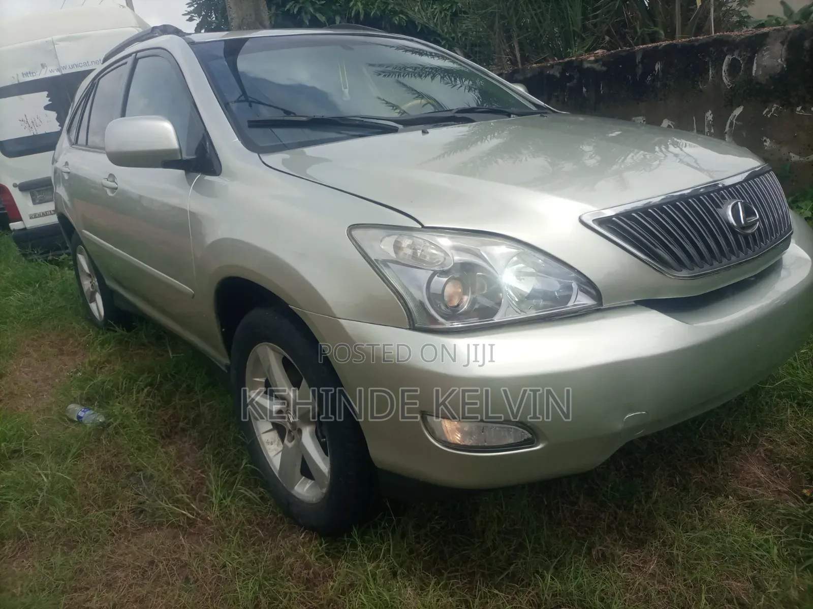 Lexus RX 2005 Silver