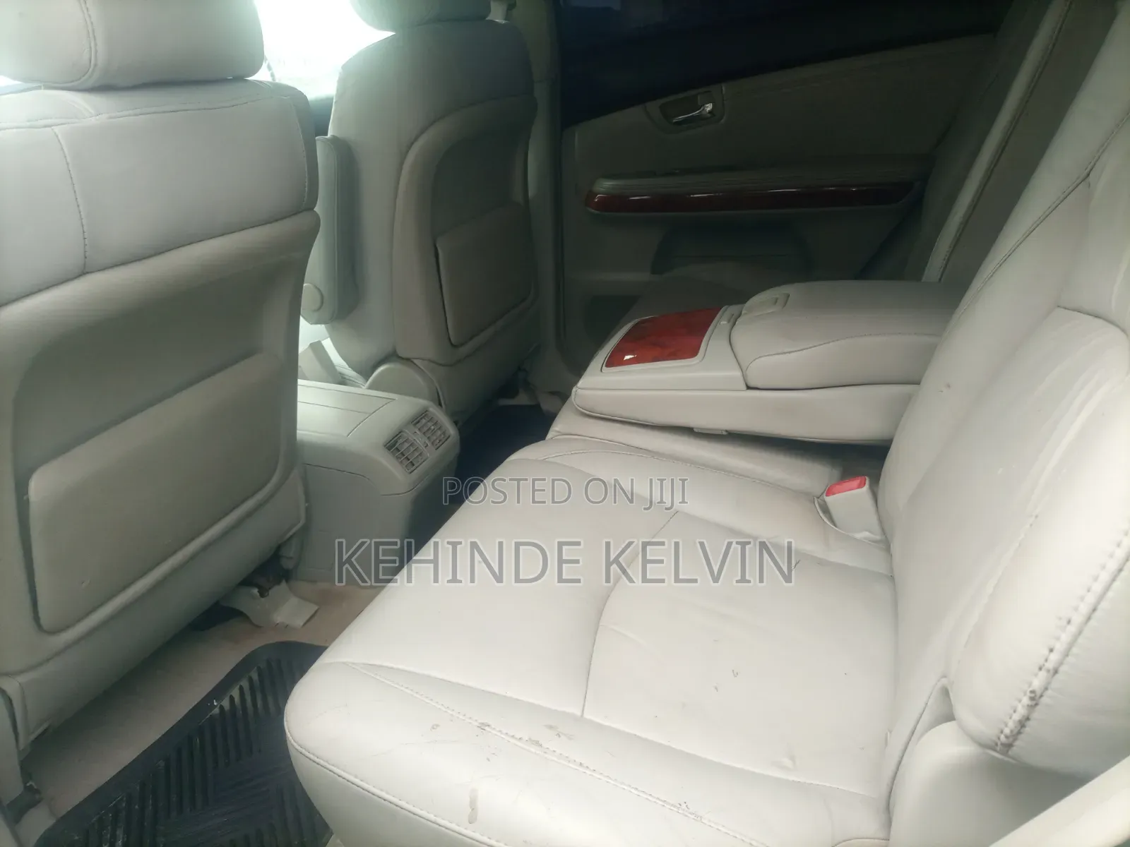 Lexus RX 2005 Silver