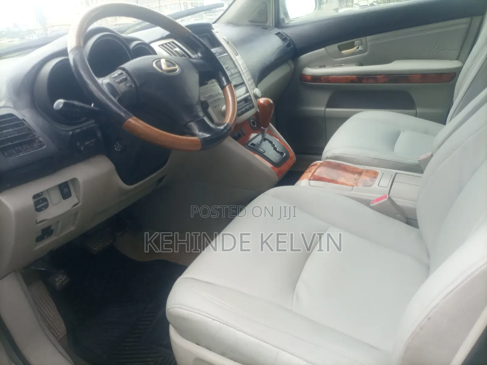 Lexus RX 2005 Silver