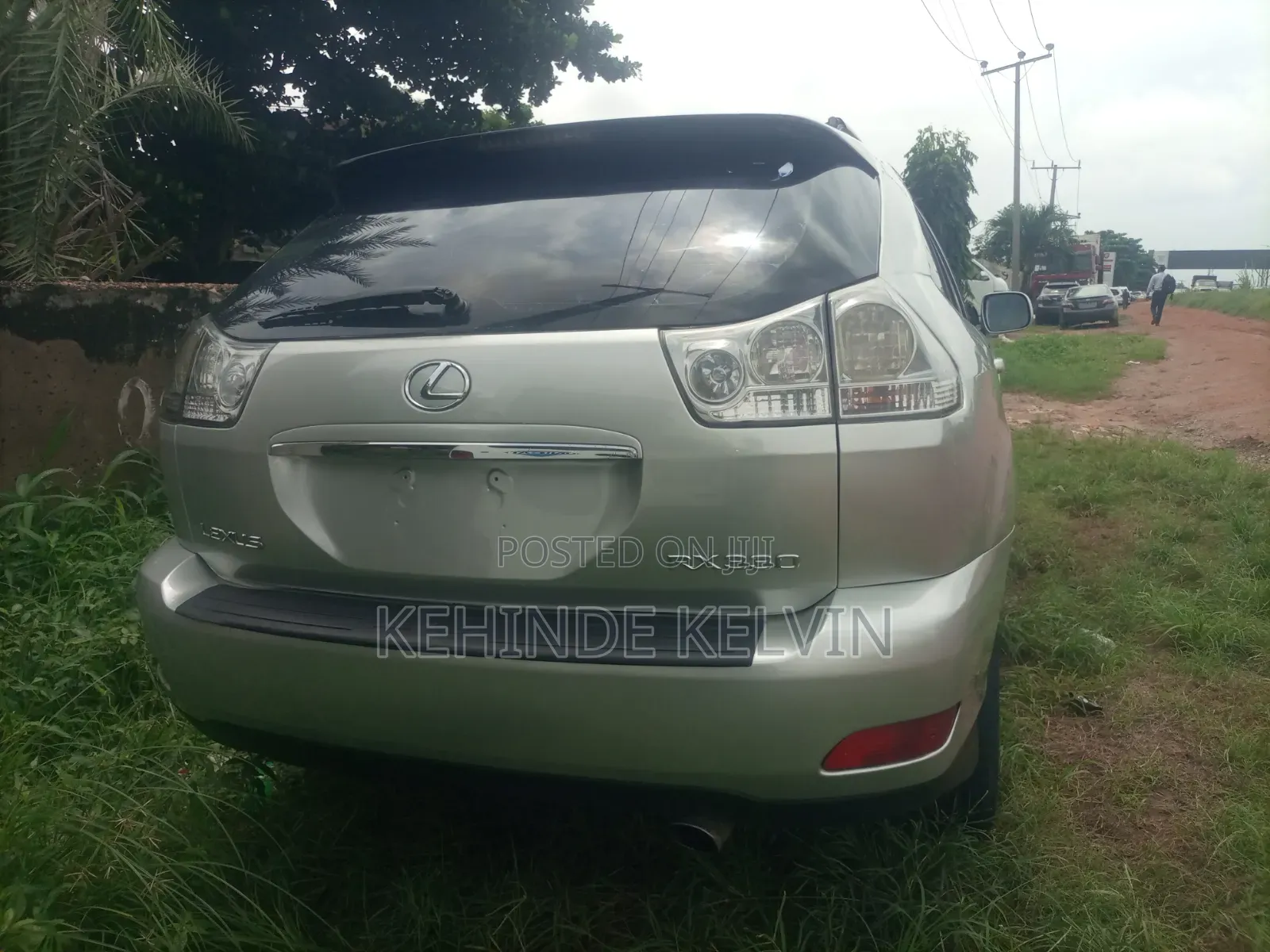 Lexus RX 2005 Silver