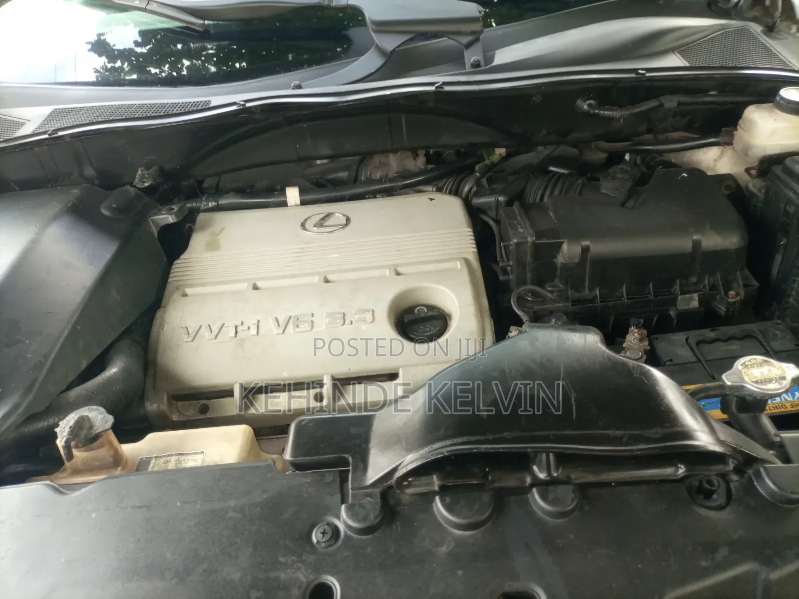 Lexus RX 2005 Silver