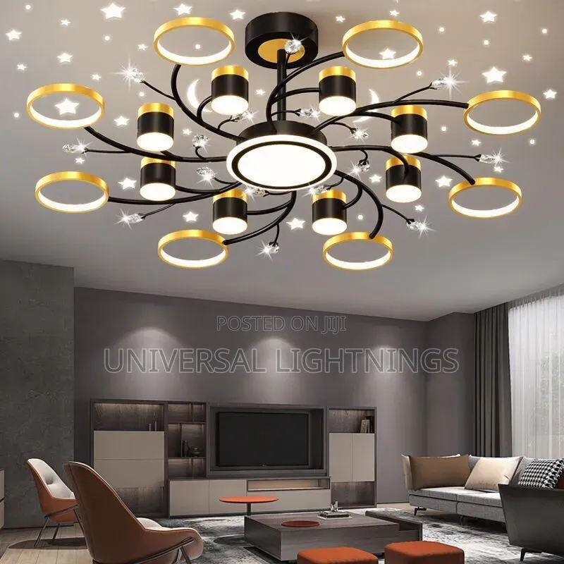 Ceiling LED Contemporary Modern Chandelier