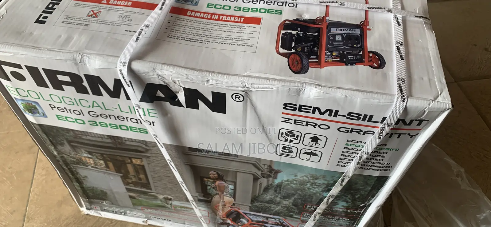 Firman Sumec ECO3990ES