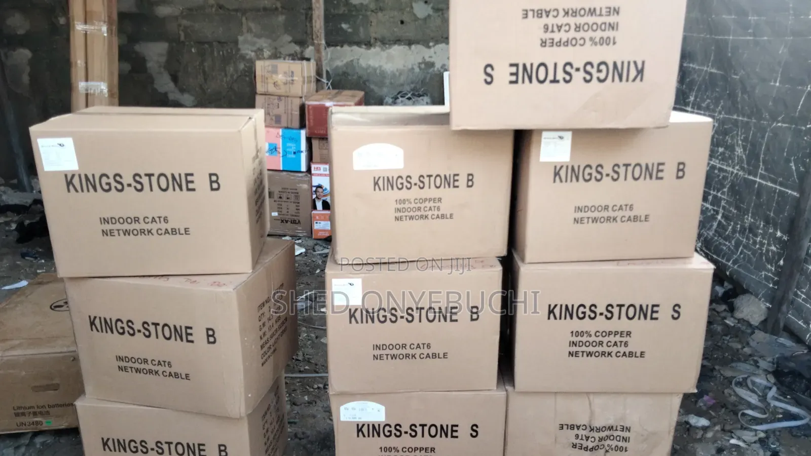 Cat6 Copper Indoor Wire