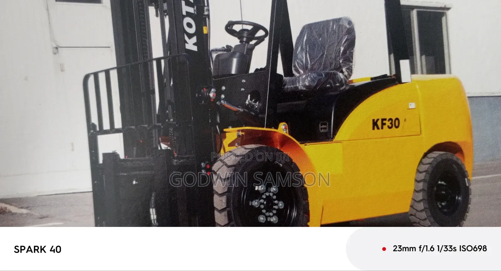 Forklift 5 Tons