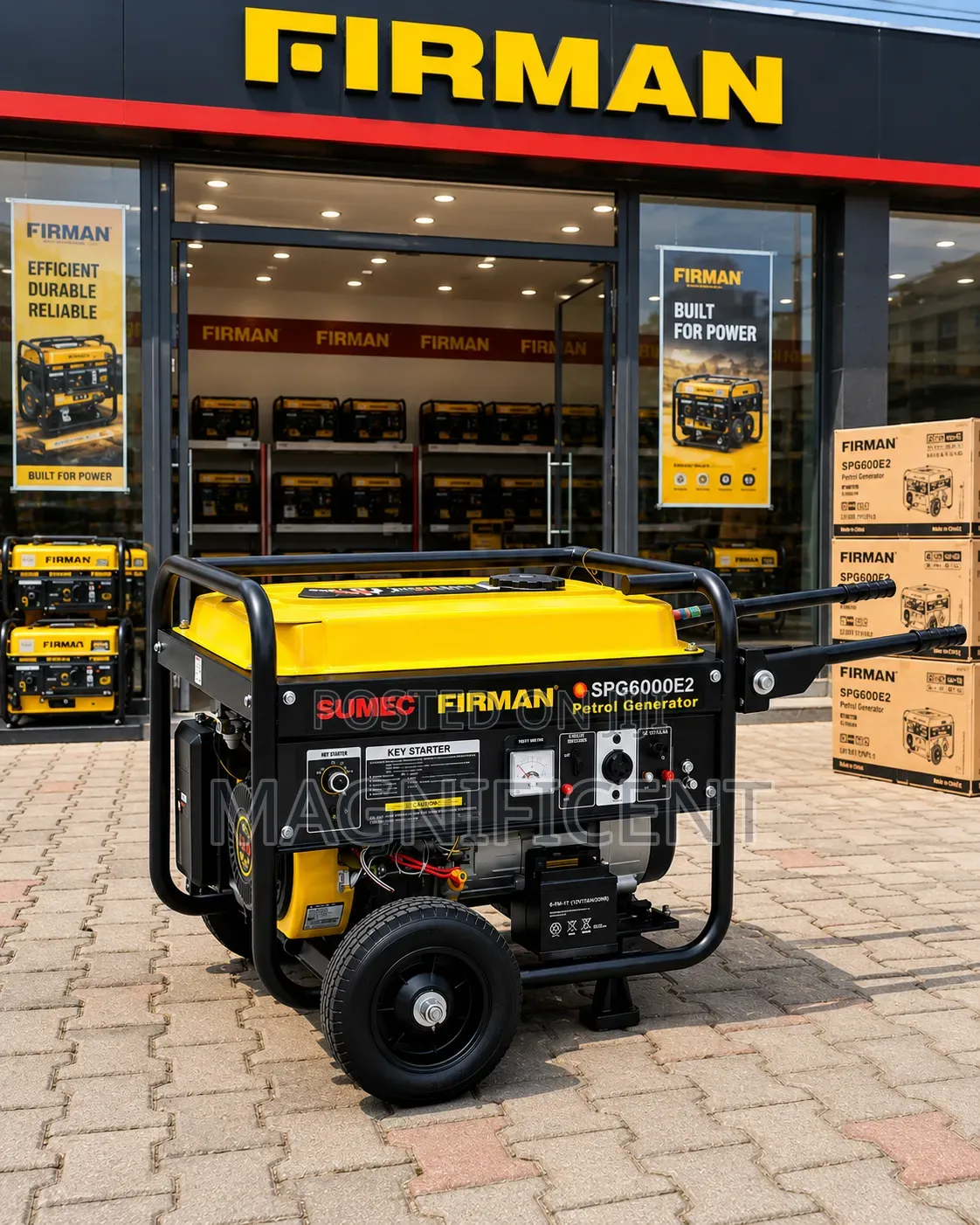 Super Efficient 4.5kva Generator – Low Fuel Consumption