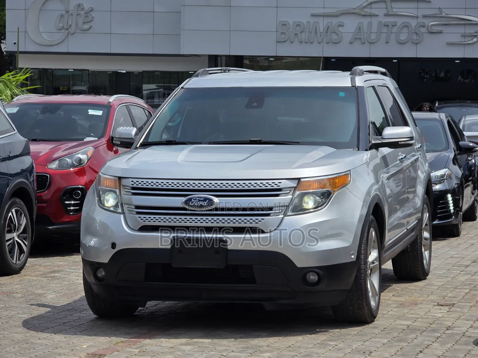 Ford Explorer 2015 Silver