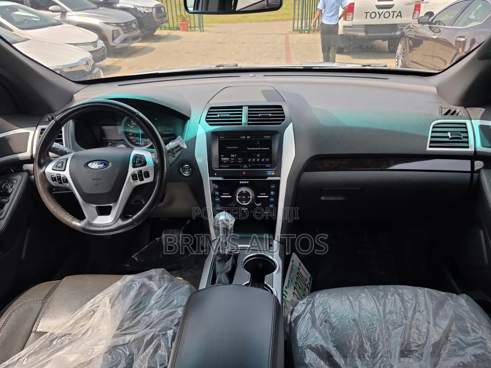 Ford Explorer 2015 Silver