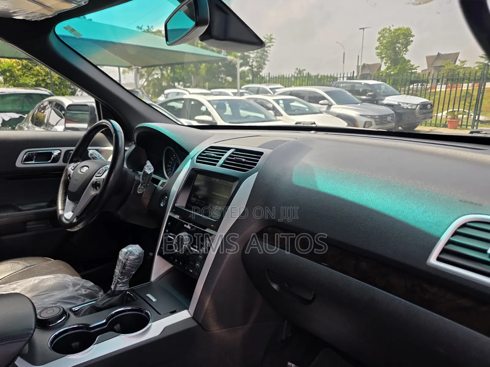Ford Explorer 2015 Silver