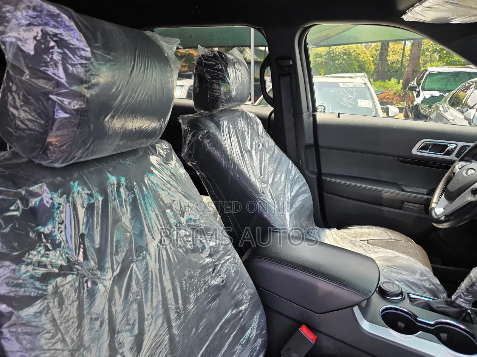 Ford Explorer 2015 Silver