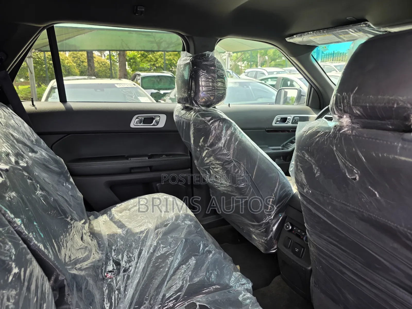 Ford Explorer 2015 Silver