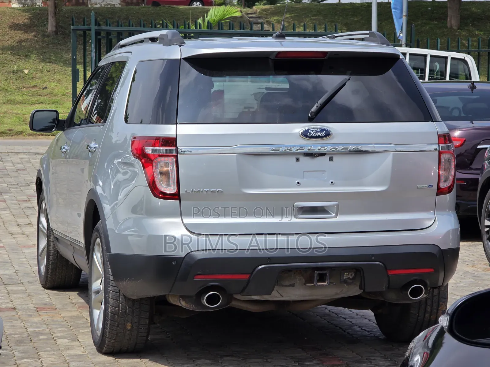 Ford Explorer 2015 Silver