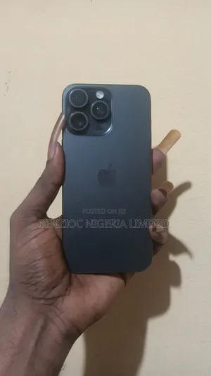 Apple iPhone 15 Pro Max 256 GB Black