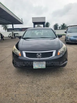 Honda Accord 2010 Black