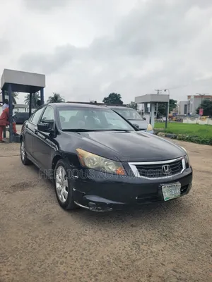Honda Accord 2010 Black