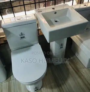 White Color Water Closet