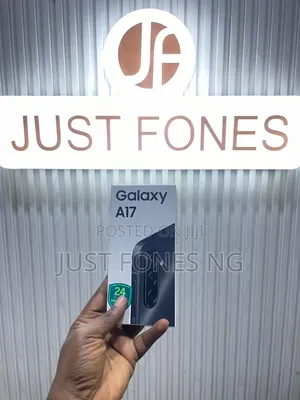 New Samsung Galaxy A17 256 GB Black