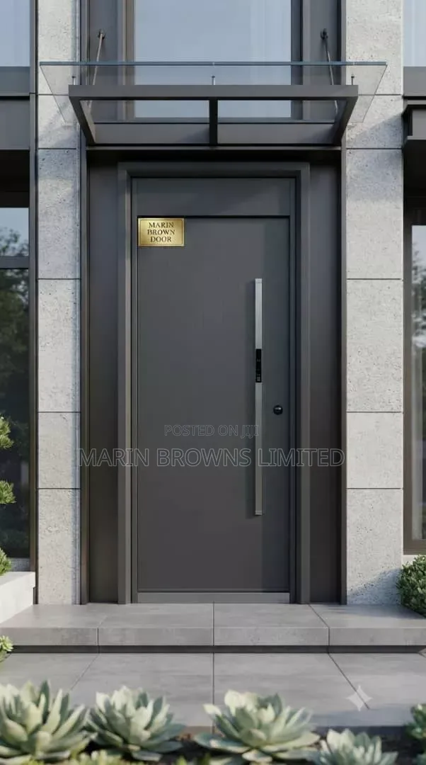 Smart Lock Security Door With TV Screen