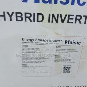 Haisic Stackable 4kwh 1.5kva 12v Inverter