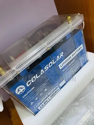 Cola Solar Lithium Battery