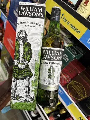 Williams Lawson Scotch Whiskey Carton of 12 Bottles