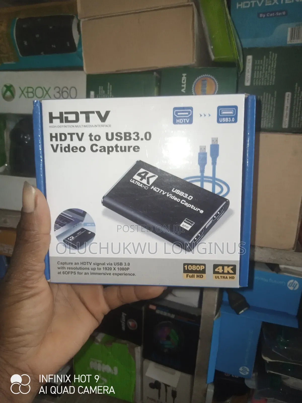 HDTV to USB 3.0