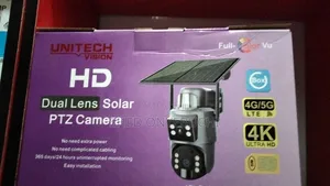 CCTV Solar Camera U Box With SIM Card for Internet Connection