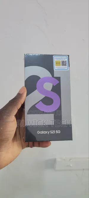 New Samsung Galaxy S21 5G 128 GB